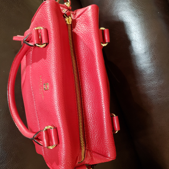 NEW Kate Spade Pebble Leather Satchel/Crossbody - Picture 2 of 8